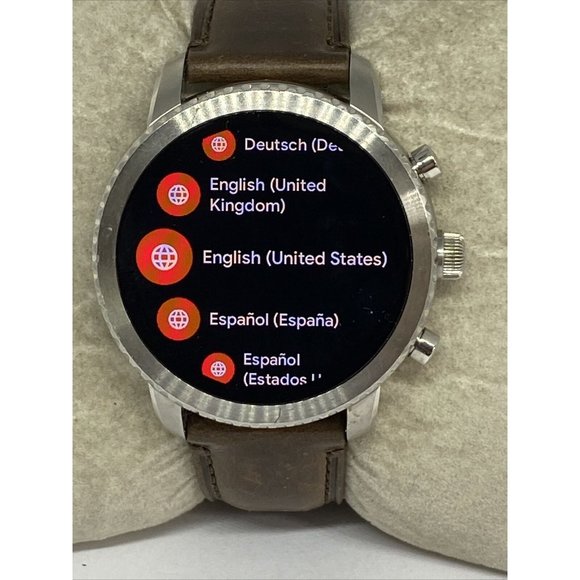 Fossil Gen 3 Authentic Genuine Smart Watch FTW4000 CR672